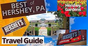 Hershey Pennsylvania Virtual Tour and Travel Guide - Best Things to See and Do in Hershey Pa