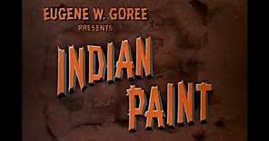 Indian paint trailer