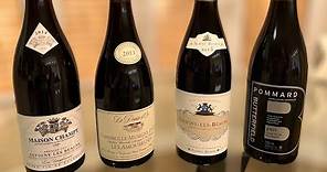 Burgundy Wine Basics - Different Regions of Burgundy and Tasting Strategy for Beginners