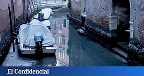 Venecia se queda sin agua: ¿por qué los canales están secos?