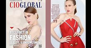 CIO GLOBAL MAGAZINE NAMED CHARIS MICHELSEN A PROMISING WOMAN IN FASHION