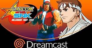 Capcom vs SNK: Millennium Fight 2000 [Dreamcast]