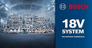 Herramientas Inalámbricas Bosch 18V System