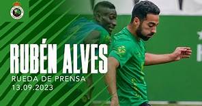 🎙 Rubén Alves: "Estamos contentos con el inicio de temporada, con confianza y fuertes en casa"