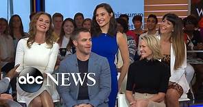 The cast of 'Wonder Woman' takes over 'GMA'