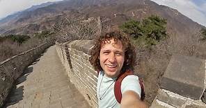 Conociendo la GRAN MURALLA CHINA!