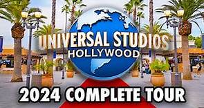 Universal Studios Hollywood 2024 - Full Walkthrough & Ride POVs [4K]