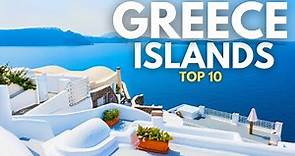 Top 10 BEST Greek Islands to Visit in 2024 | Travel Video
