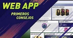 FIFA 18. TRADEO WEB APP. MIS CONSEJOS