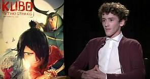 Kubo and the Two Strings: Art Parkinson Official Movie Interview | ScreenSlam