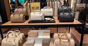 COACH SHOPPING OUTLET and LONGCHAMP OUTLET
