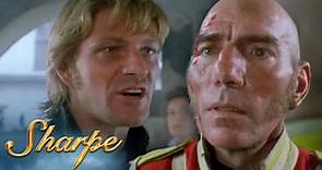 Sharpe's Reunited With An Old Enemy | Sharpe's Company | Sharpe