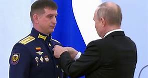 Putin pays tribute to front-line forces at Heroes of Russia medal ceremony