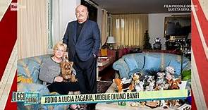 L'addio a Lucia, moglie di Lino Banfi - Oggi è un altro giorno 22/02/2023