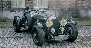 1925 Bentley 3 8 Special Stanley Mann Record Breaking Special
