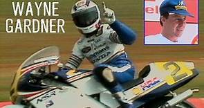 Wayne Gardner wins the 1987 World Championship | Brazil Bike Grand Prix