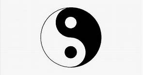 Aprende a dibujar el símbolo del Yin y el Yang. Muy facilito , explicado paso a paso.