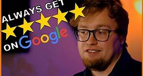 How To Get ONLY 5 STAR Reviews On Google For YOUR Business