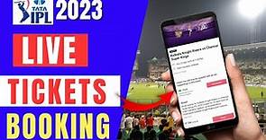 BookMyShow IPL Ticket Booking | How To Book IPL Ticket Online 2023 | IPL Tickets Booking 2023