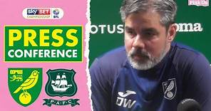 David Wagner press conference ahead of Plymouth Argyle | The Pink Un