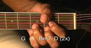 How To Play Lana Del Rey YOUNG AND BEAUTIFUL Gatsby On Guitar @EricBlackmonGuitar