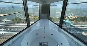 Panoramic Corner Junior Suite Full Tour at Fukuoka Hilton Sea Hawk