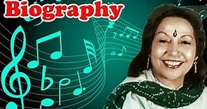 Usha Khanna - Biography