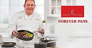 Emeril Lagasse Forever Pans | The Most Innovative Non-Stick Pan | TV Infomercial