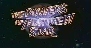 The powers of Matthew Star