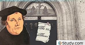 Martin Luther's 95 Theses | Definition, Impact & Summary