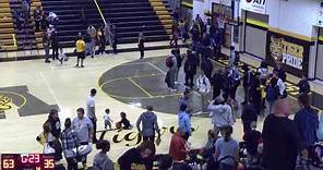 Joliet West High School vs Plainfield South High School Mens Varsity Basketball