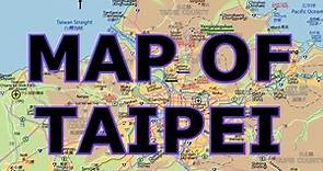 MAP OF TAIPEI
