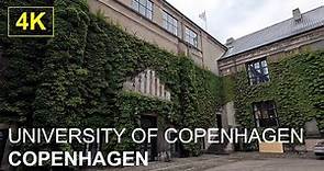 University of COPENHAGEN (Københavns Universitet) | 4K Walk
