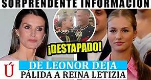 FILTRAN NOVIO de Leonor, BRUTAL ENFADO de Letizia se lía tras llegar de Dinamarca por presiones