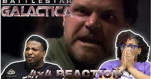Battlestar Galactica 4x4 "Escape Velocity" REACTION!!