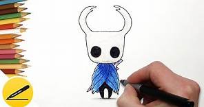 How to Draw Hollow Knight (Hollow Knight Game) Step by Step