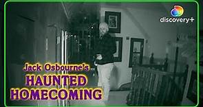 Paranormal Disturbance in Jack's Childhood Home | Jack Osbourne's Haunted Homecoming | discovery+