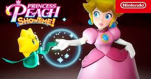 Princess Peach: Showtime! — Launch Trailer — Nintendo Switch