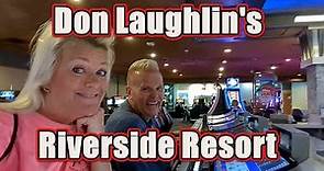 A visit to Don Laughlin's Riverside Resort and Casino