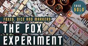 🇬🇧 The Fox Experiment | how to play and review