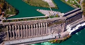 Niagara Hydroelectric Power - Mega Project Harnessing The Power Of Niagara Falls