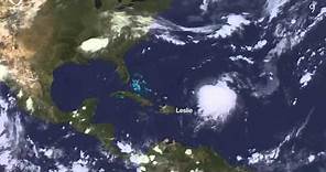 Time-lapse: The entire 2012 Atlantic Hurricane Season in under 5 Minutes