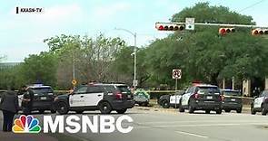 Three Dead After Active Shooting in Austin, Texas | MSNBC