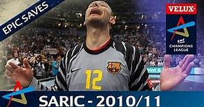 Epic saves - Danijel Saric | 2010/11 | VELUX EHF Champions League