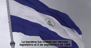 Nicaragua celebra el Día de la Bandera