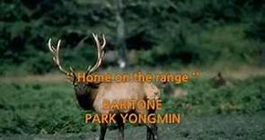 "Home on the Range'' Daniel E. Kelley American patriotic music, park yongmin,home on the range