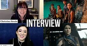 Christina Strain on Writing "Finding 'Ohana" and Netflix's "Shadow and Bone" (INTERVIEW)