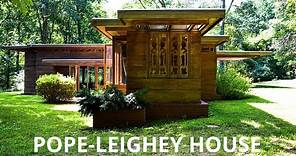 POPE-LEIGHEY HOUSE (designed by Frank Lloyd Wright)