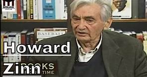 Howard Zinn - You Can't Be Neutral on a Moving Train- A People's History