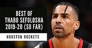 Thabo Sefolosha | Best of 2019-20 (so far) | Houston Rockets